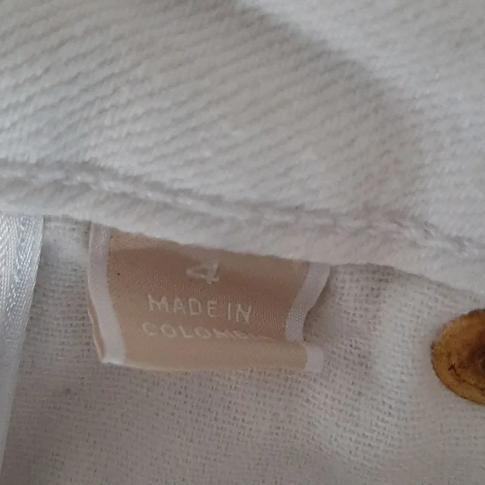 Michael Kors white skinny jeans